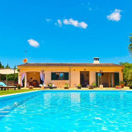 Villa Can Coll De Sencelles, Sa Vileta Pool And Views Костич Экстерьер фото