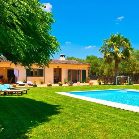 Villa Can Coll De Sencelles, Sa Vileta Pool And Views Костич Экстерьер фото