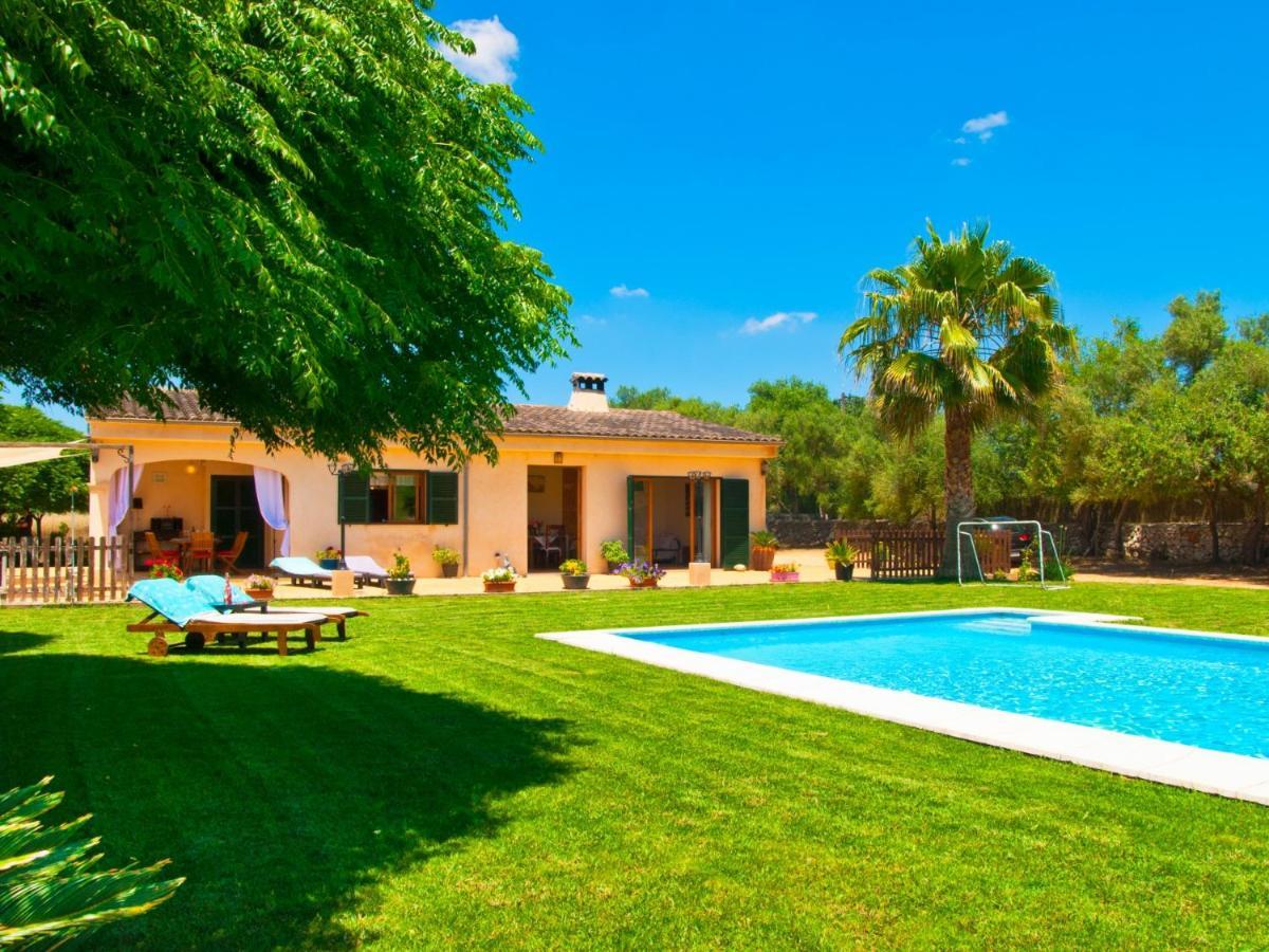 Villa Can Coll De Sencelles, Sa Vileta Pool And Views Костич Экстерьер фото