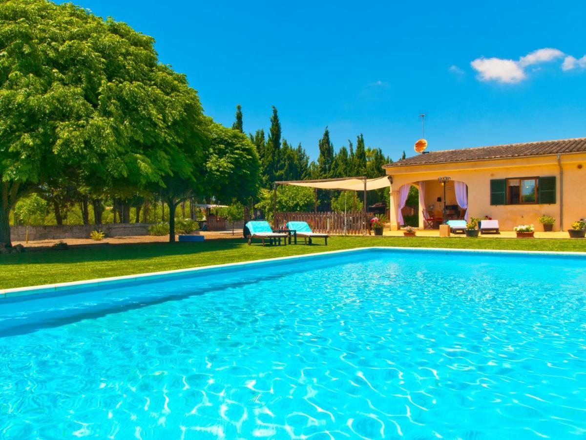 Villa Can Coll De Sencelles, Sa Vileta Pool And Views Костич Экстерьер фото