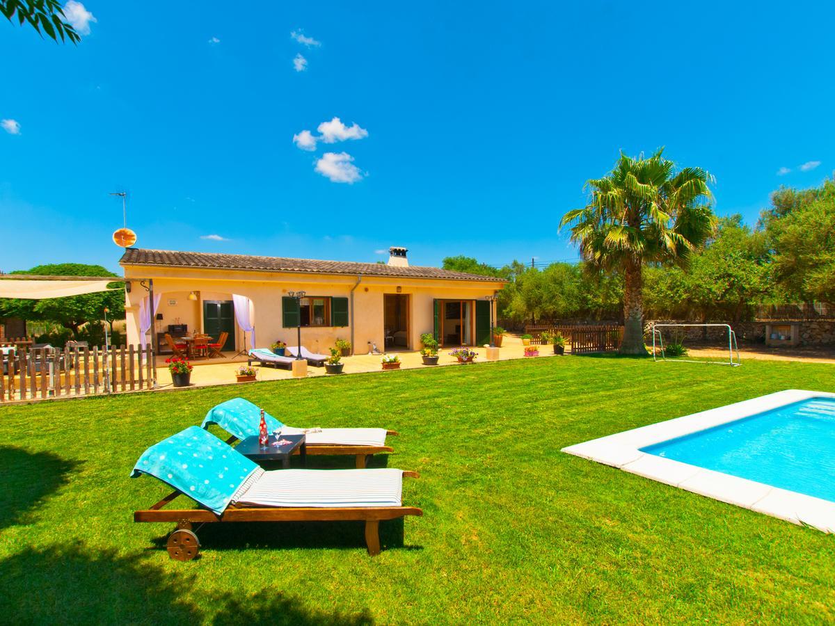 Villa Can Coll De Sencelles, Sa Vileta Pool And Views Костич Экстерьер фото