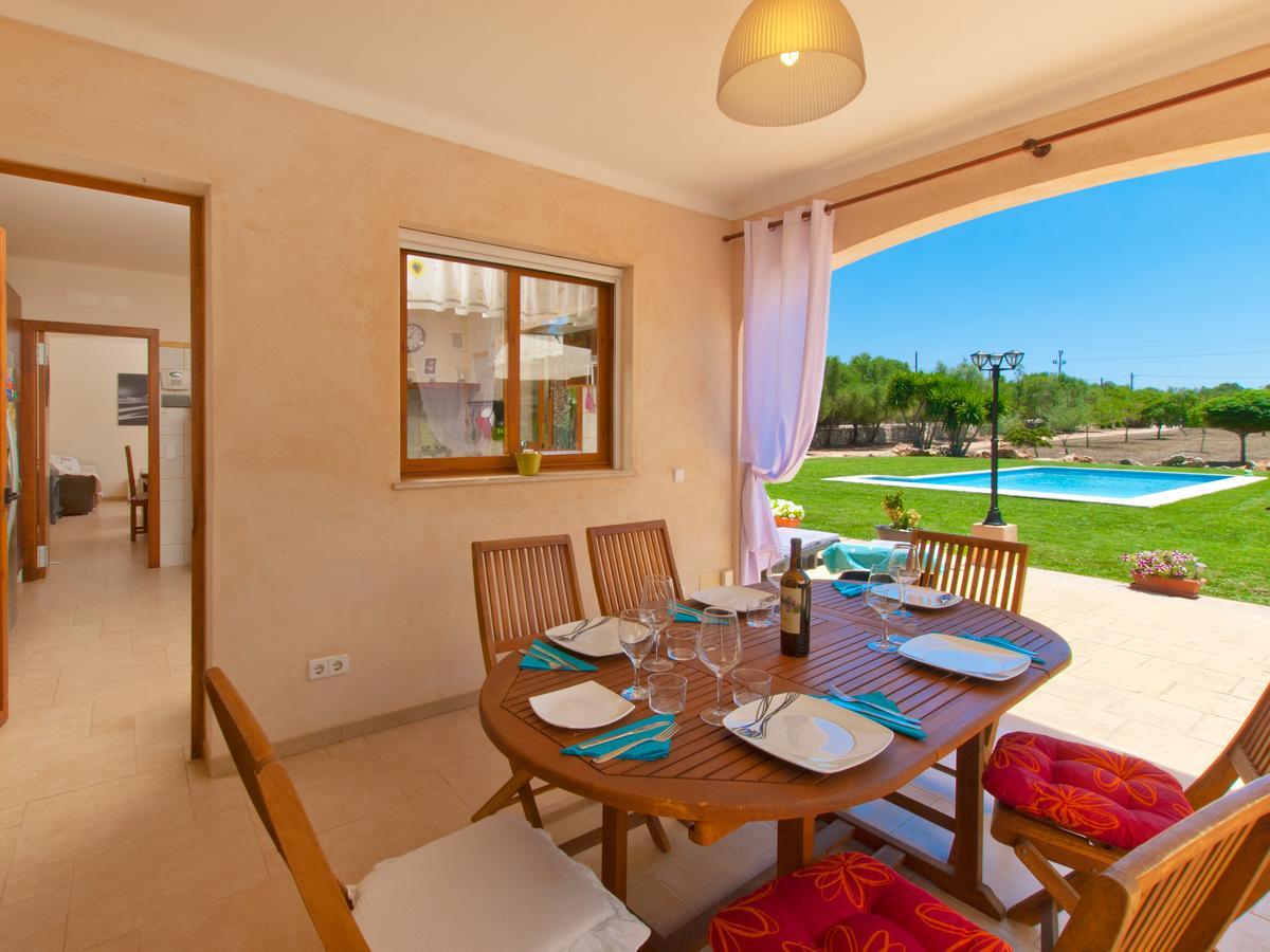 Villa Can Coll De Sencelles, Sa Vileta Pool And Views Костич Экстерьер фото